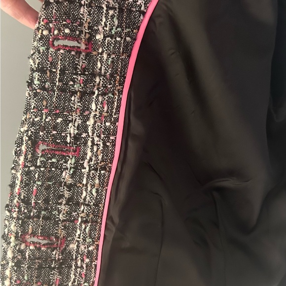 Pink Tartan Blazer - Picture 11 of 12